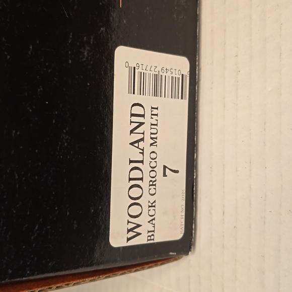 Freebird Woodland Black Croco Muilti Women Size 7 - Picture 6 of 6